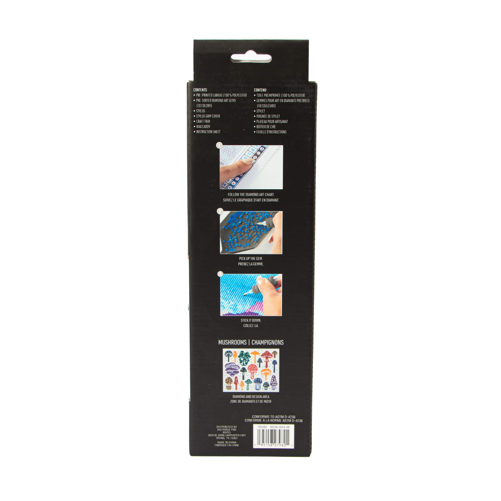 Mushrooms Diamond Art Kit by Make Market®